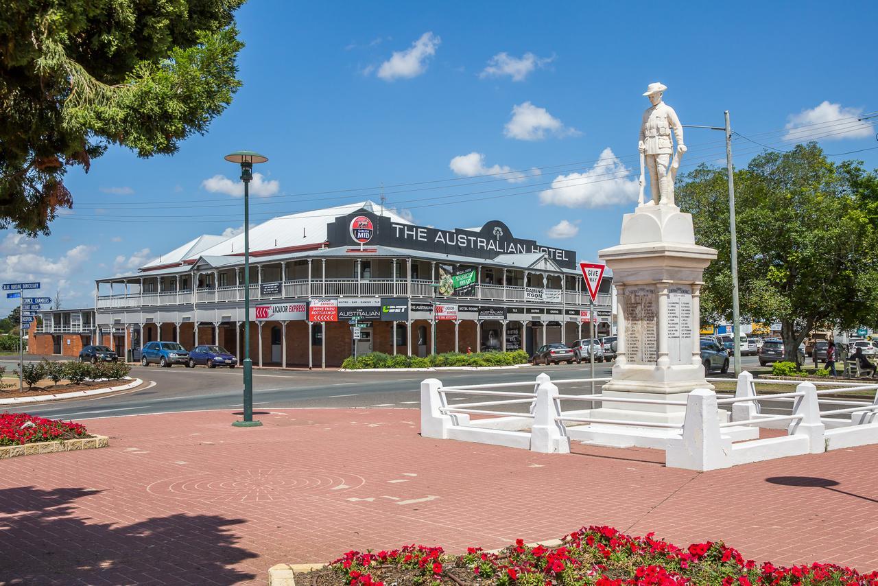 The Australian Hotel Murgon Exterior foto
