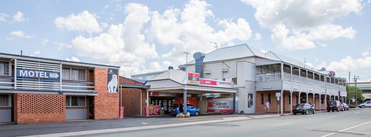 The Australian Hotel Murgon Exterior foto