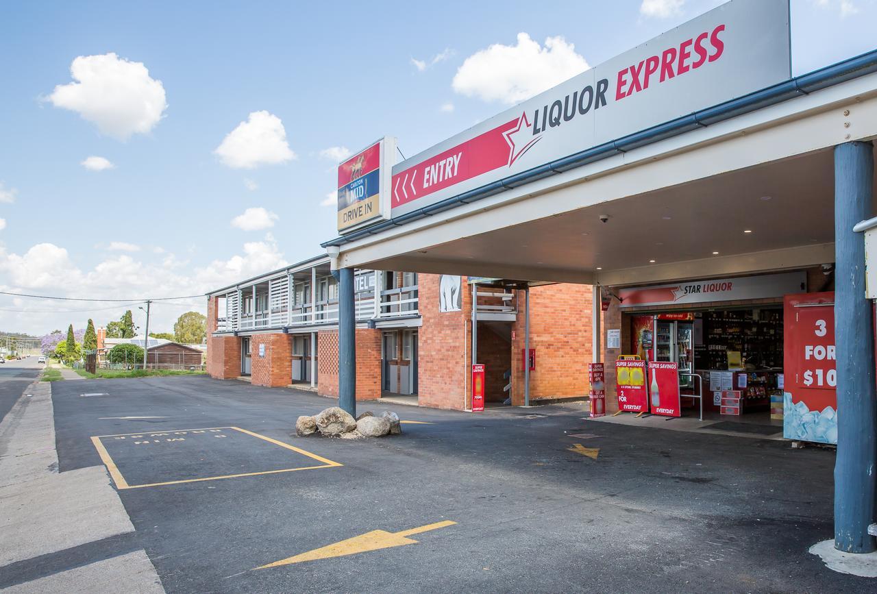 The Australian Hotel Murgon Exterior foto