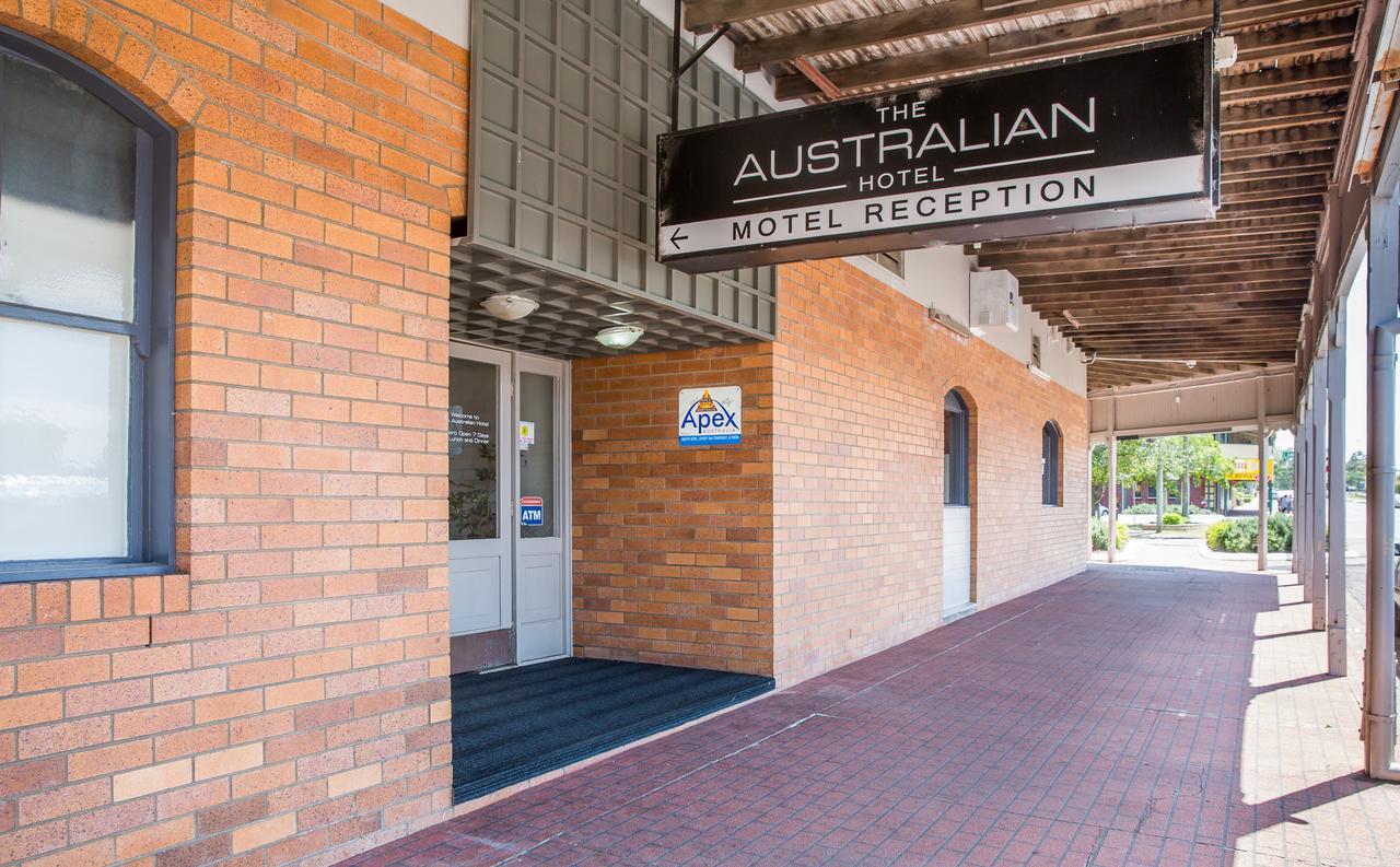 The Australian Hotel Murgon Exterior foto